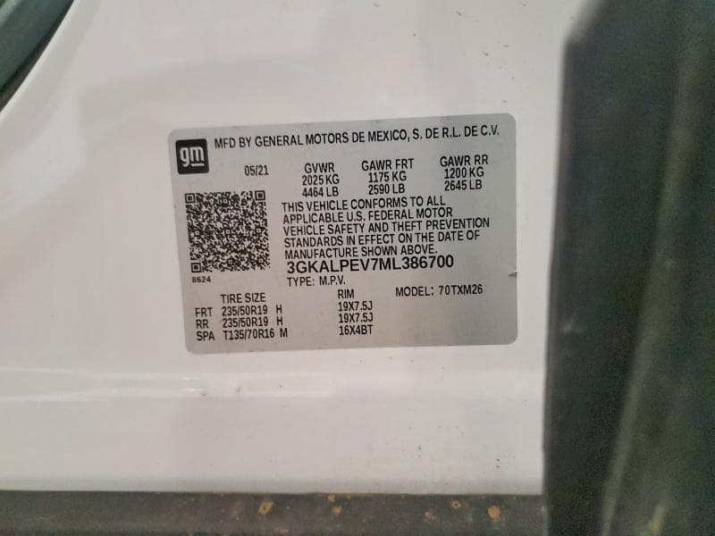2021 GMC TERRAIN SLT 13