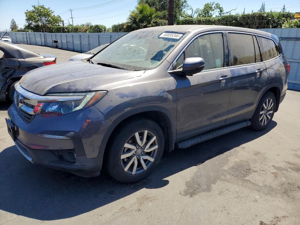 2021 HONDA PILOT EX - 1