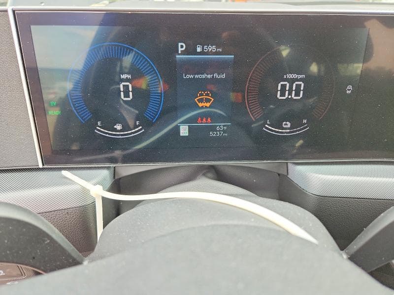 2026 HYUNDAI SONATA HYBRID BLUE 9