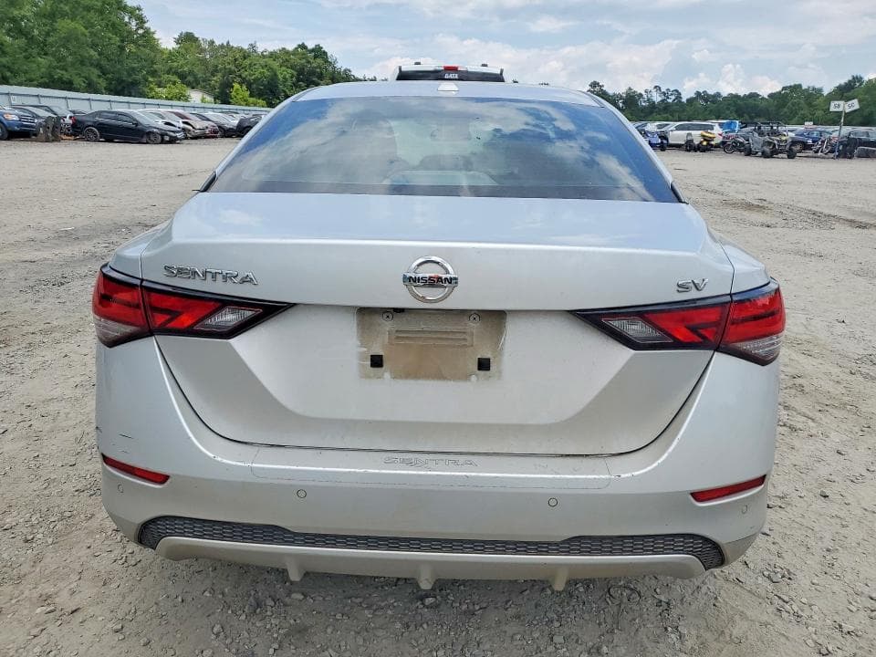 2022 NISSAN SENTRA SV 6