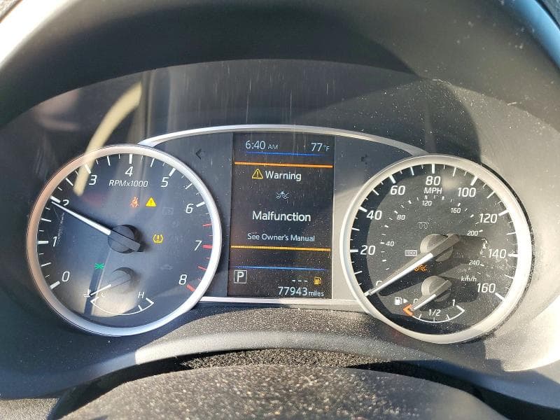 2019 NISSAN SENTRA S 9