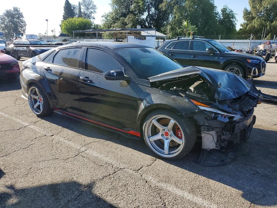 2022 HYUNDAI ELANTRA N BASE 4