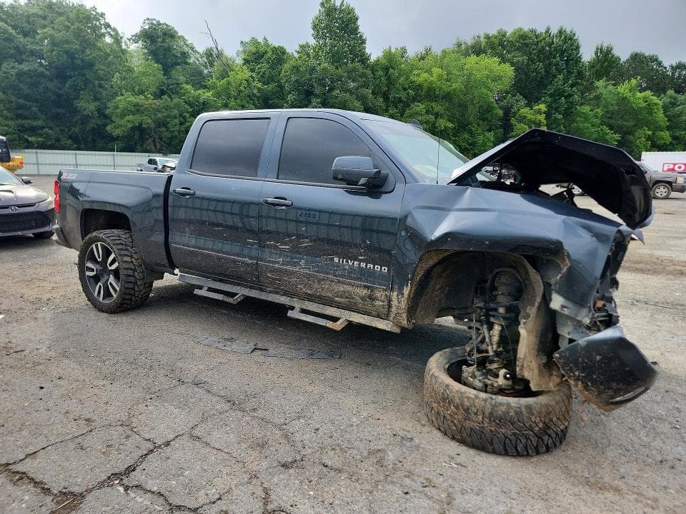 2017 CHEVROLET SILVERADO K1500 LT 4
