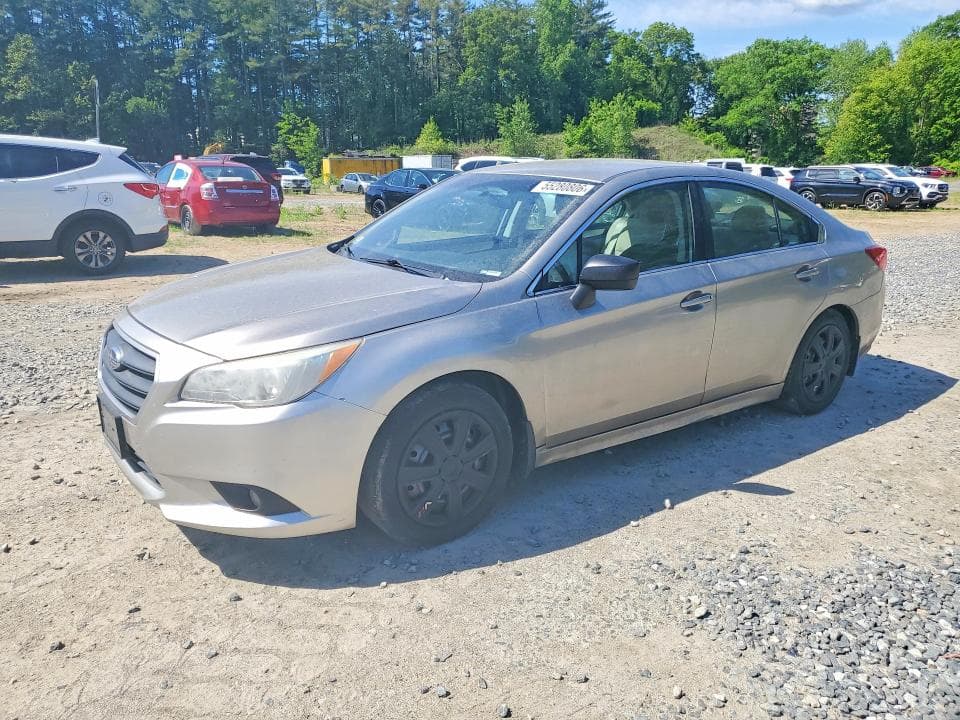 2016 SUBARU LEGACY - 1