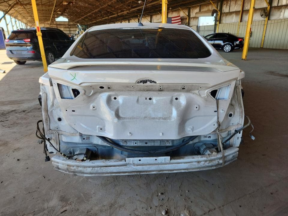 2017 FORD FUSION TITANIUM 6