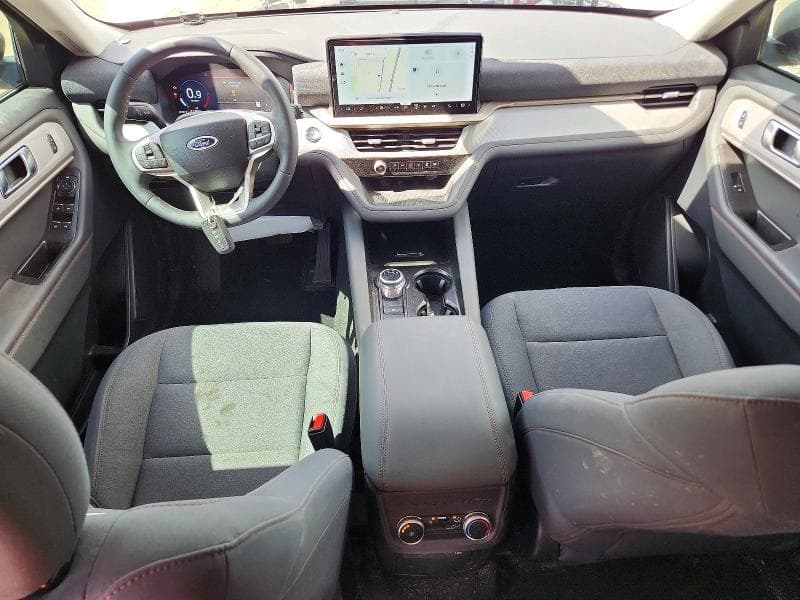 2025 FORD EXPLORER ACTIVE 8