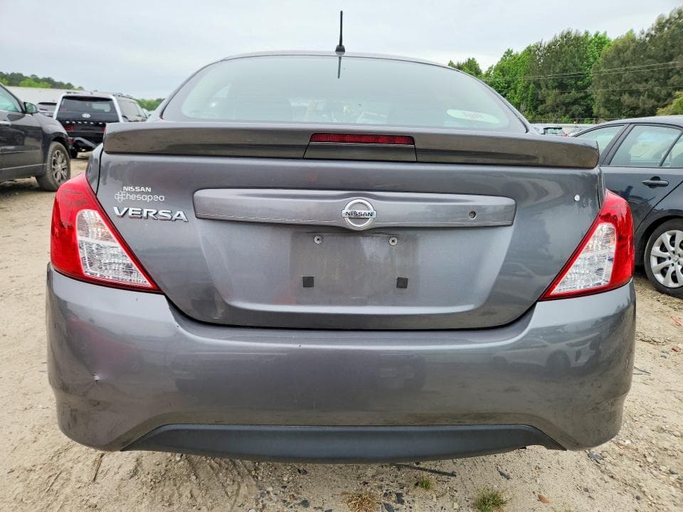 2017 NISSAN VERSA 1.6 S PLUS 6
