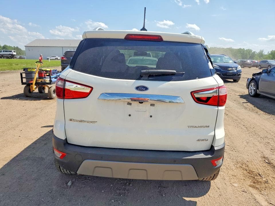 2020 FORD ECOSPORT TITANIUM 6