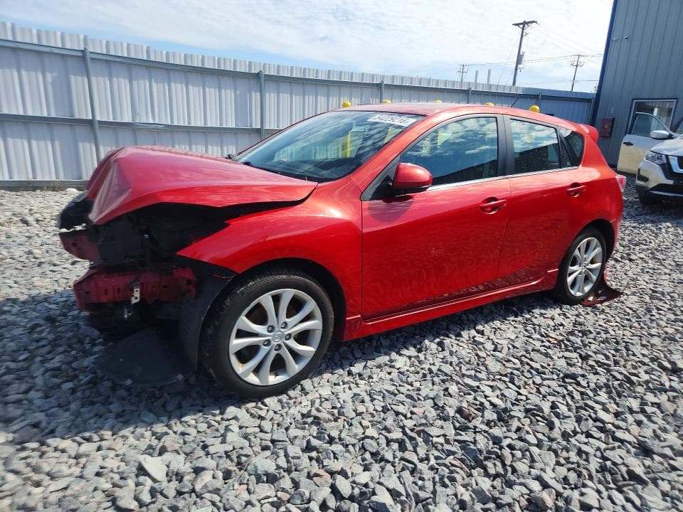 2011 MAZDA 3 S