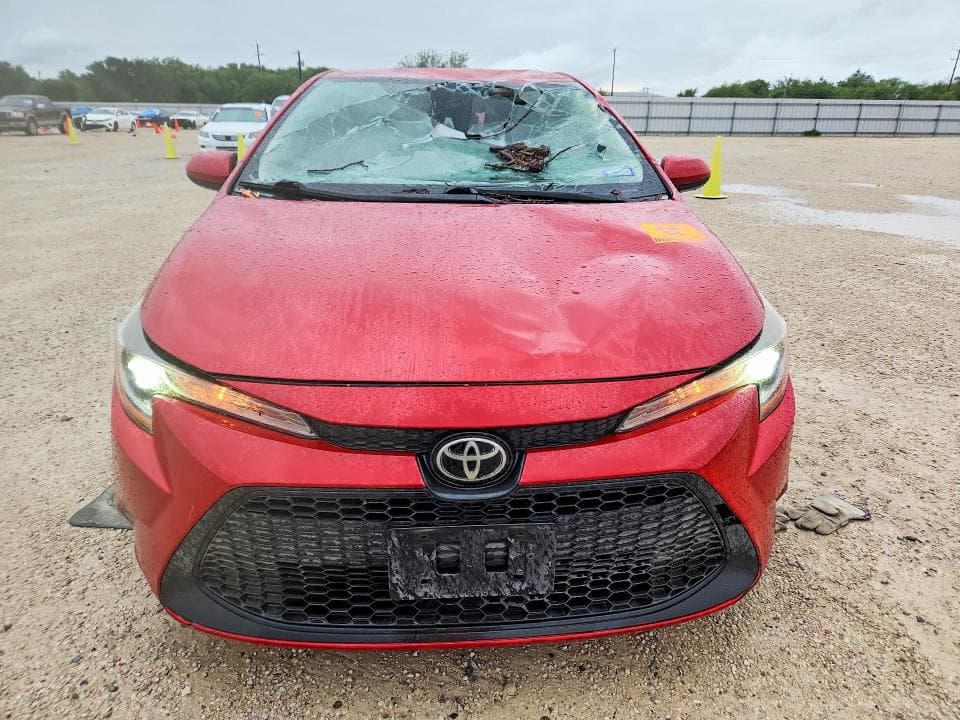 2020 TOYOTA COROLLA LE 5