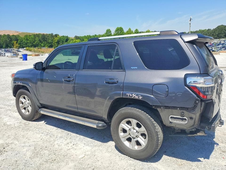 2019 TOYOTA 4RUNNER SR5 PREMIUM 2