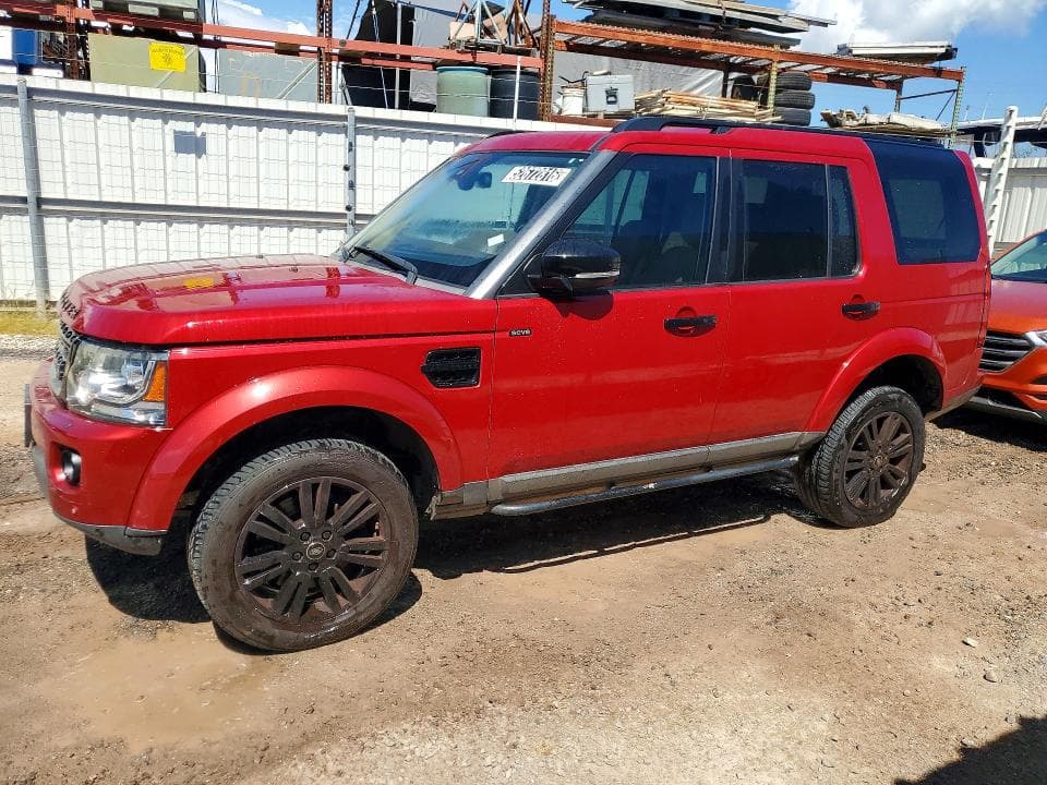 2015 LAND ROVER LR4 HSE - 1