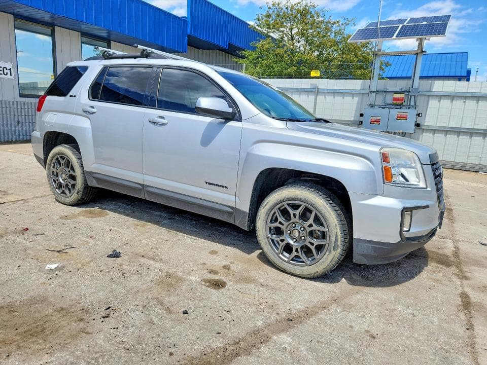 2017 GMC TERRAIN SLE 4