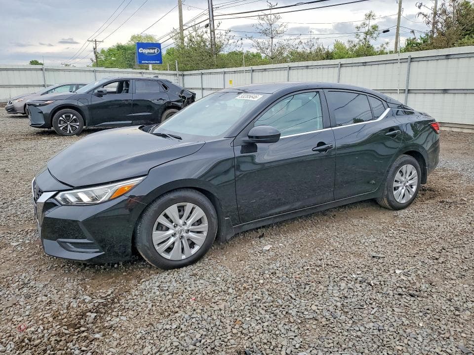 2021 NISSAN SENTRA S - 1