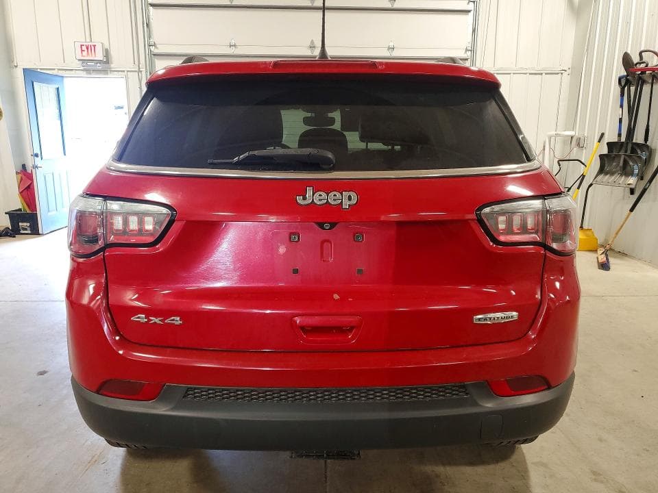 2018 JEEP COMPASS LATITUDE 6