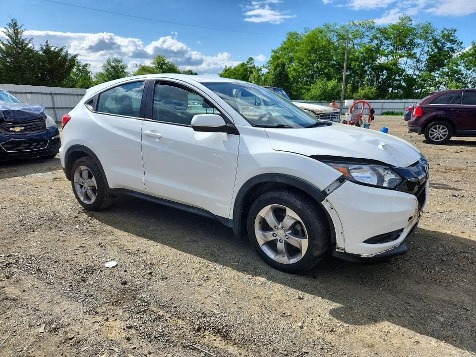 2018 HONDA HR-V LX 4