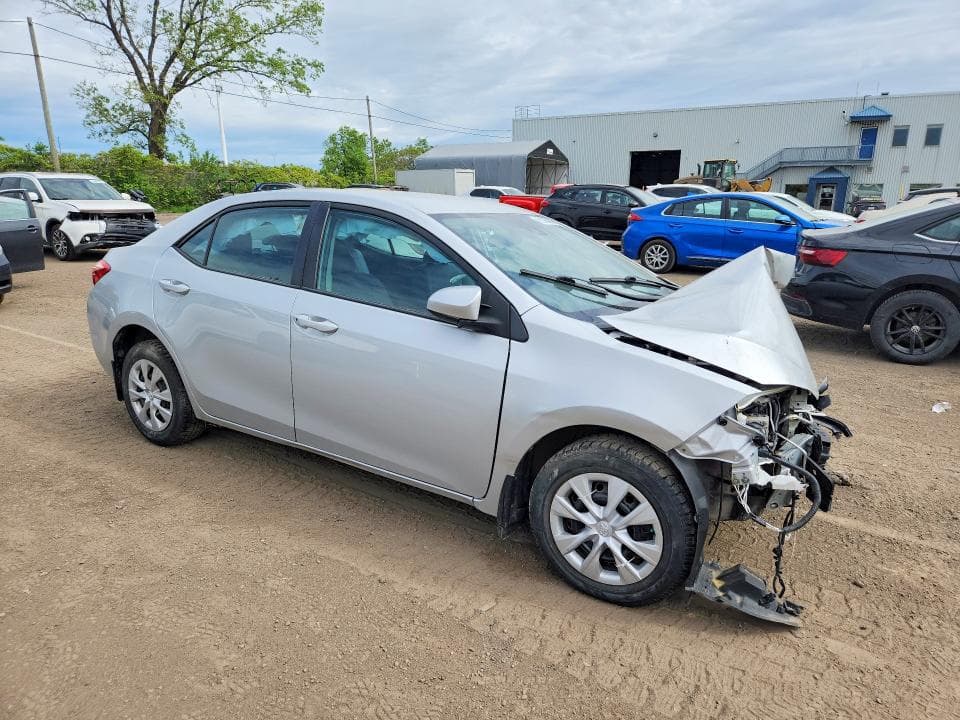 2019 TOYOTA COROLLA 4