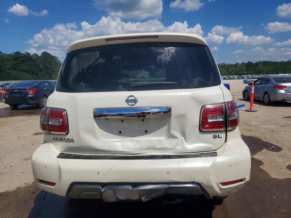 2019 NISSAN ARMADA SL 6