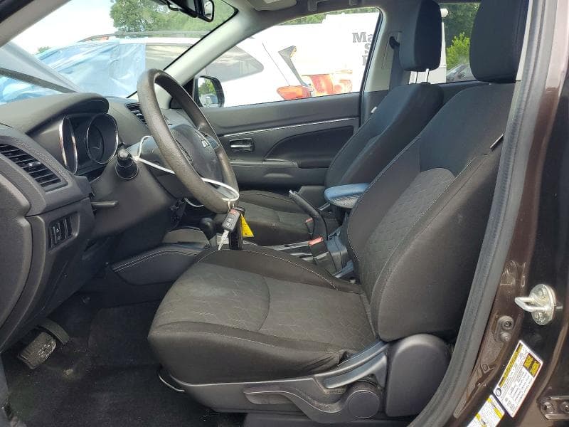 2021 MITSUBISHI OUTLANDER SPORT ES 7
