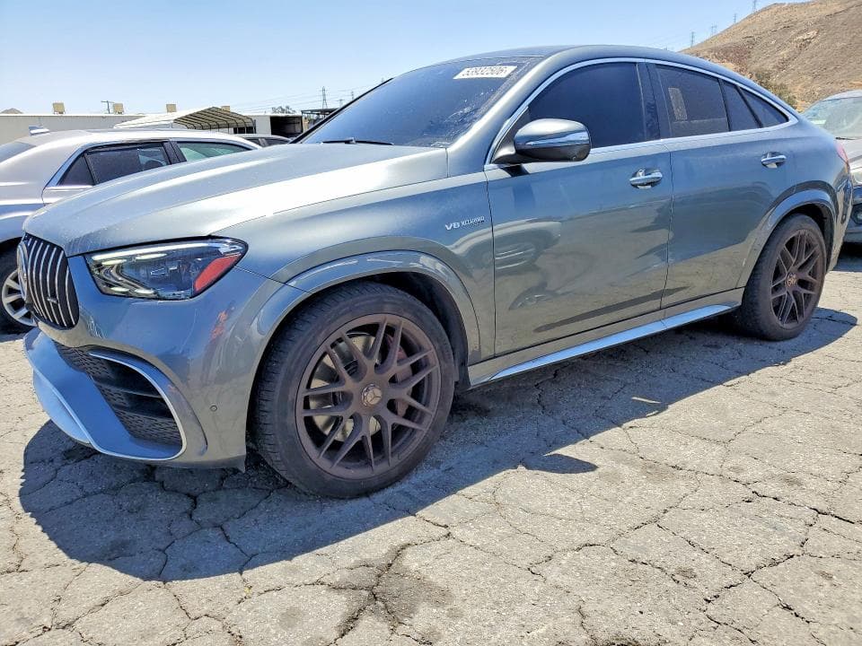 2024 MERCEDES-BENZ GLE COUPE 63 S 4MATIC AMG 63 S 4MATIC AMG - 1
