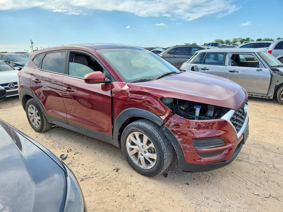 2019 HYUNDAI TUCSON SE 4