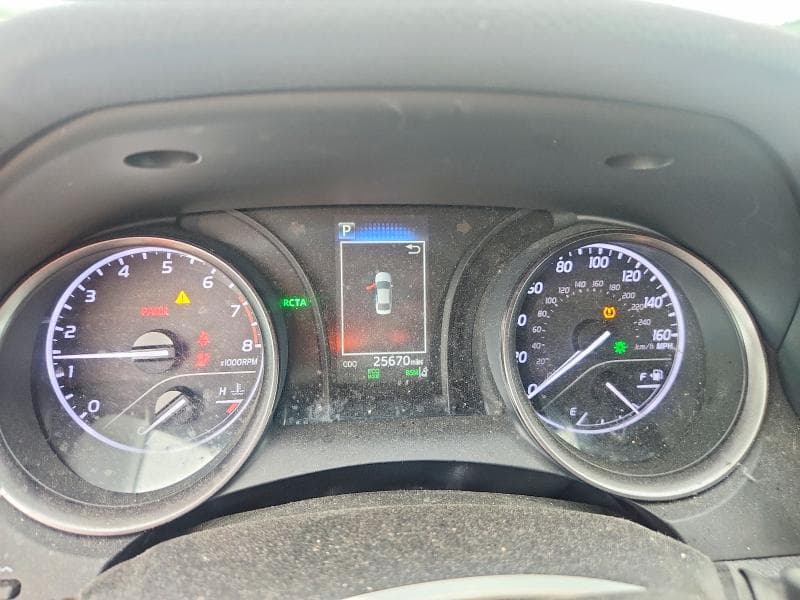 2022 TOYOTA CAMRY SE 9