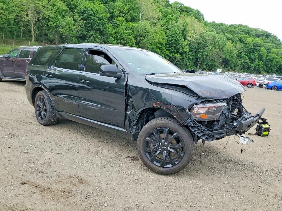 2019 DODGE DURANGO GT 4