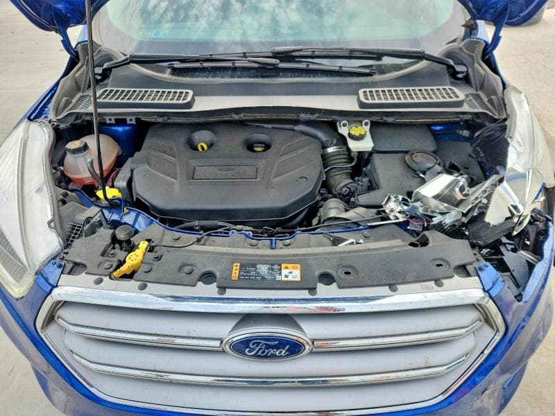 2017 FORD ESCAPE TITANIUM 12