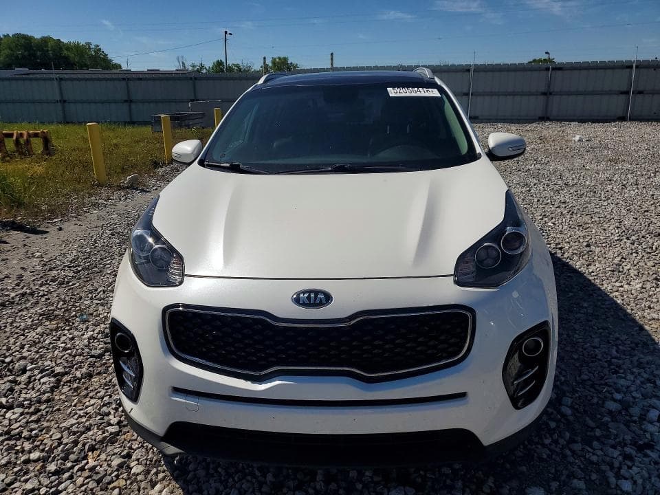 2017 KIA SPORTAGE EX 5