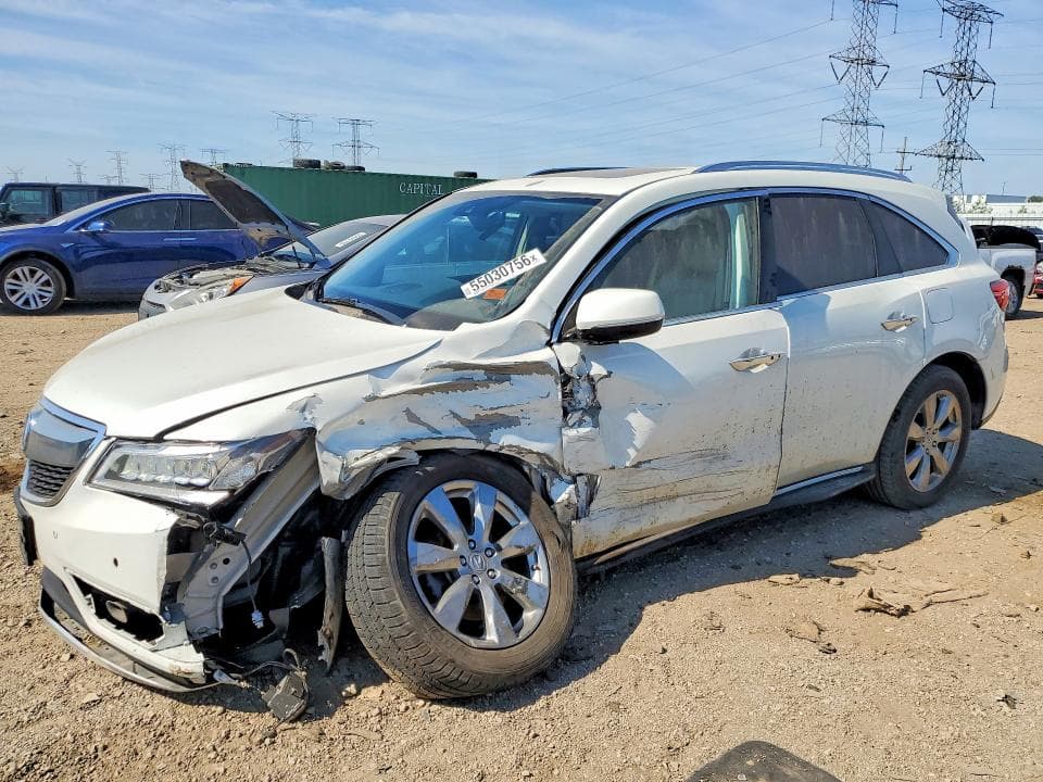 2016 ACURA MDX ADVANCE - 1