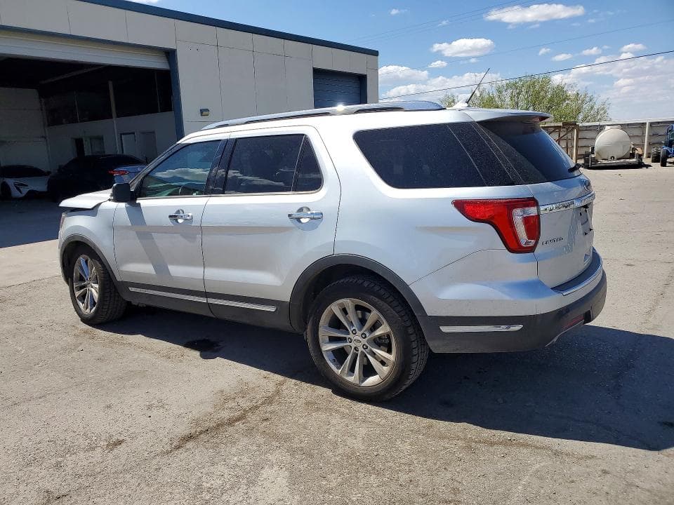 2019 FORD EXPLORER LIMITED 2