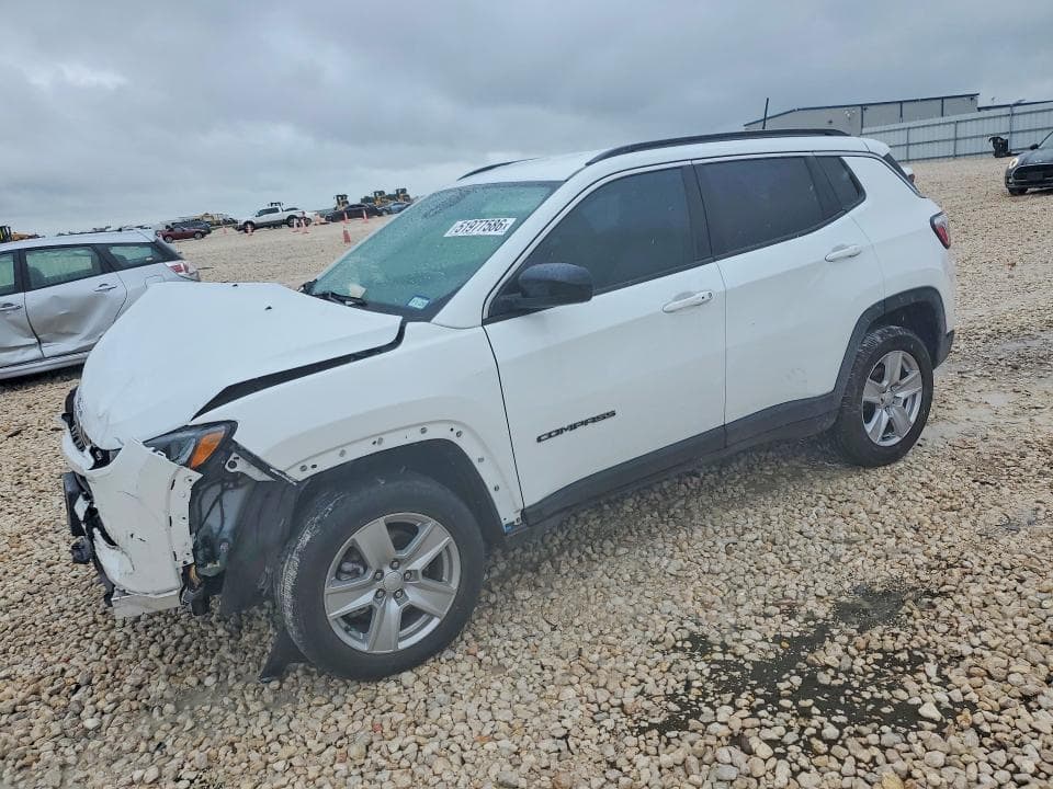 2022 JEEP COMPASS LATITUDE - 1