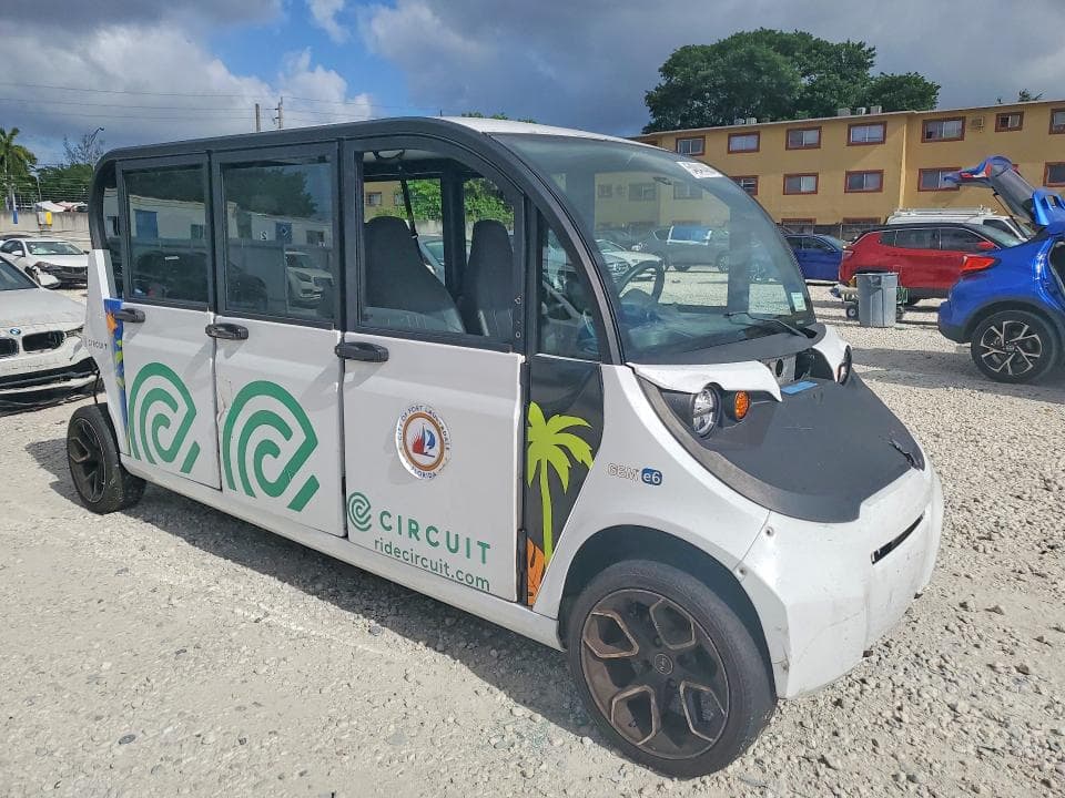 2023 GLOBAL ELECTRIC MOTORS E6 4