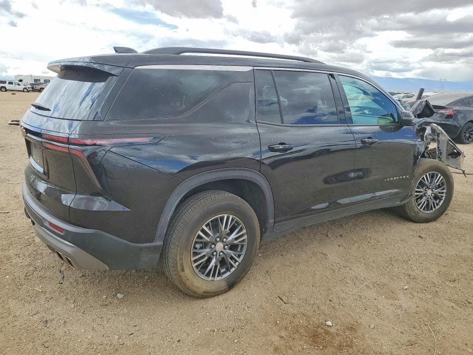 2025 CHEVROLET TRAVERSE LT 3