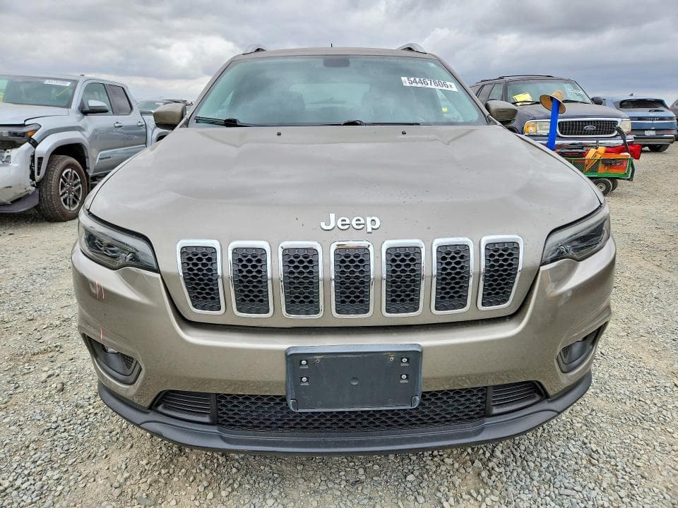 2019 JEEP CHEROKEE LATITUDE PLUS 5