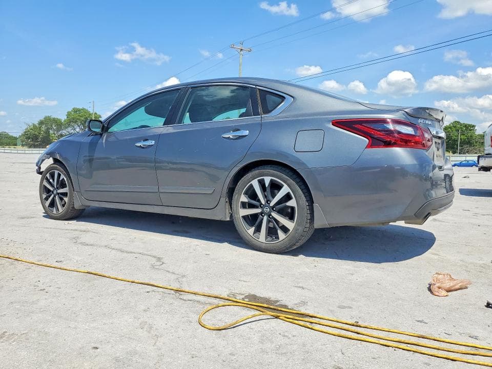 2018 NISSAN ALTIMA 2.5 SR 2
