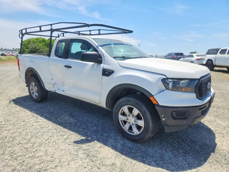 2019 FORD RANGER 4