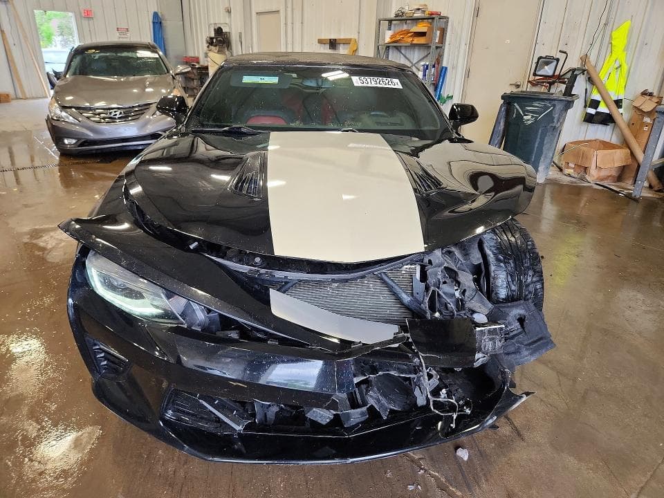 2017 CHEVROLET CAMARO SS 5