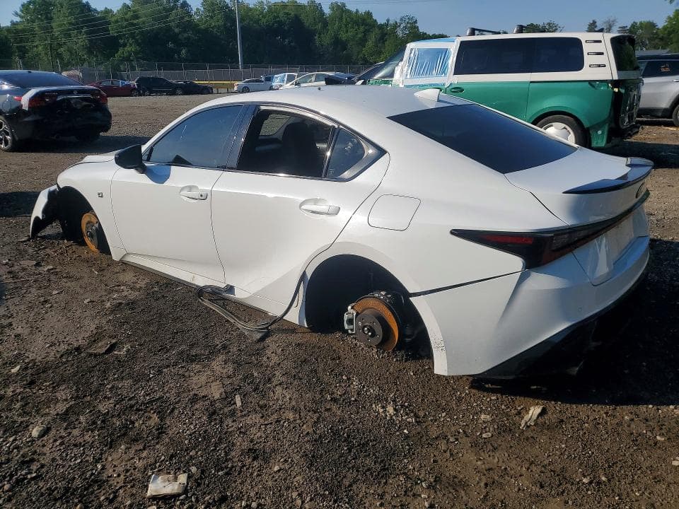 2025 LEXUS IS 350 F SPORT 2