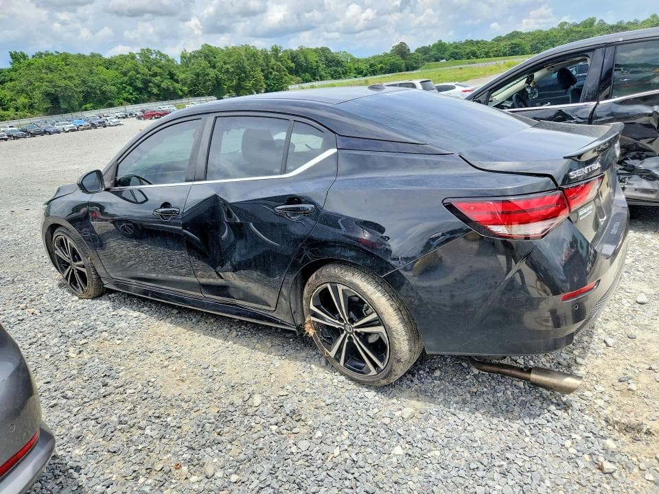 2021 NISSAN SENTRA SR 2