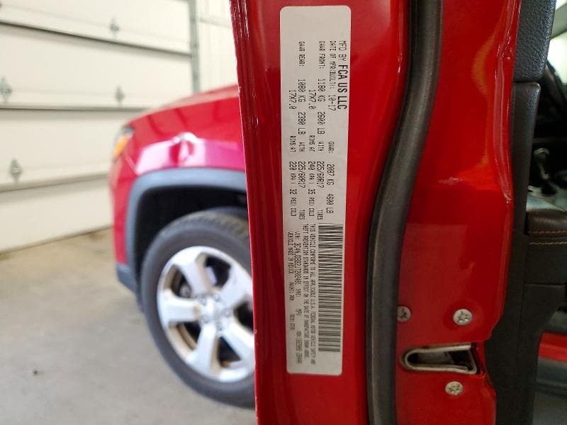 2018 JEEP COMPASS LATITUDE 13