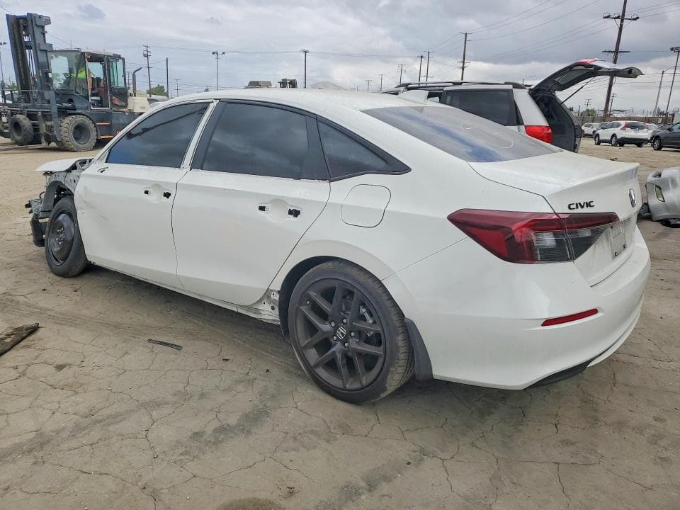 2026 HONDA CIVIC SPORT 2