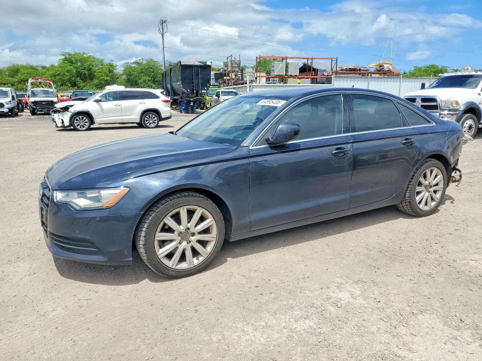 2013 AUDI A6 PREMIUM PLUS - 1