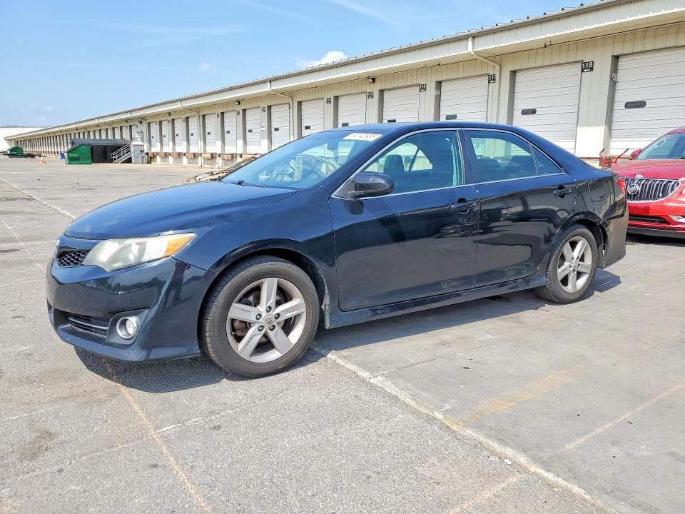 2012 TOYOTA CAMRY