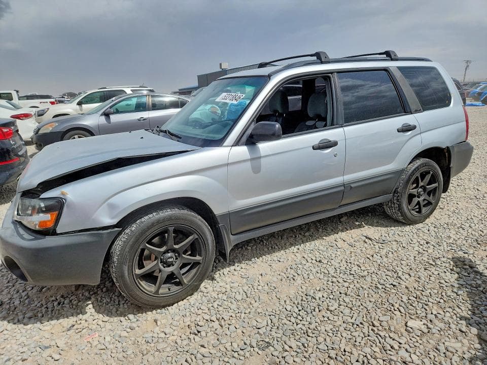 2003 SUBARU FORESTER 2.5X - 1