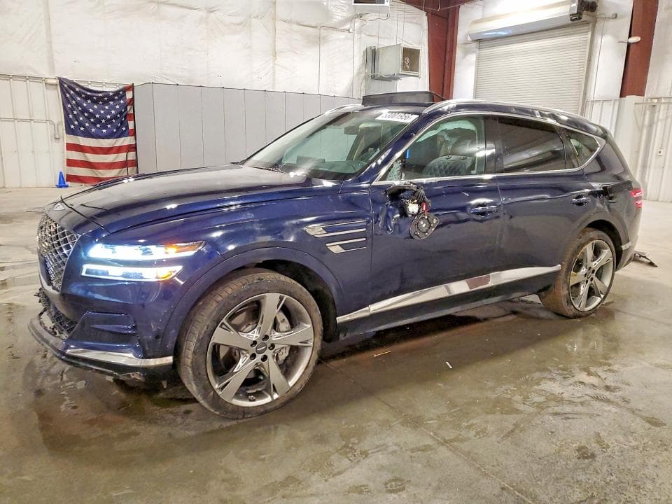 2021 GENESIS GV80 3.5T - 1
