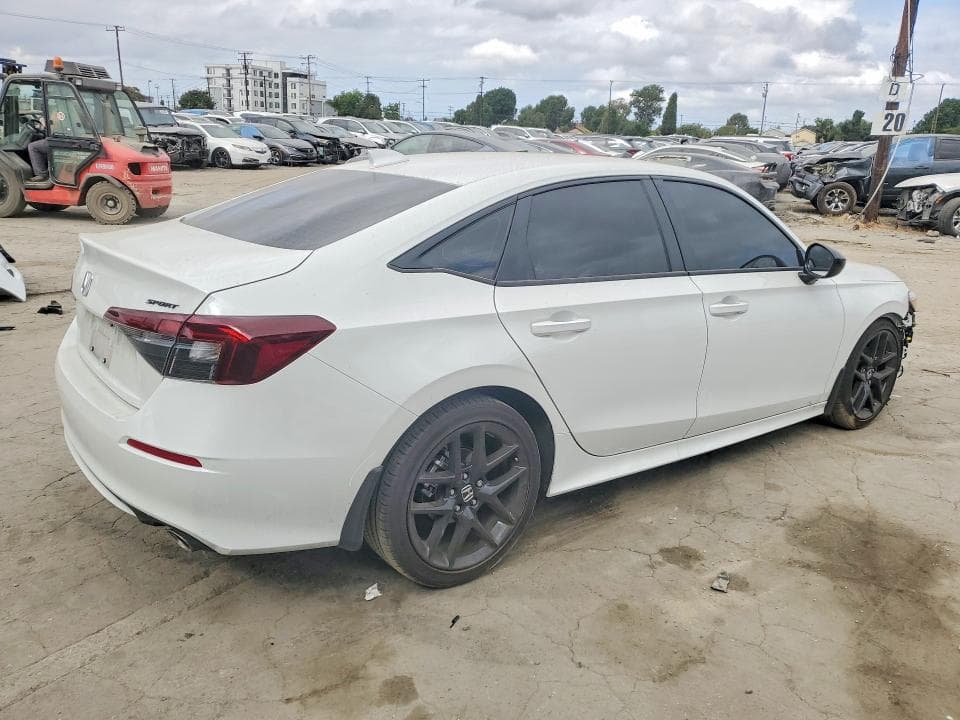 2026 HONDA CIVIC SPORT 3