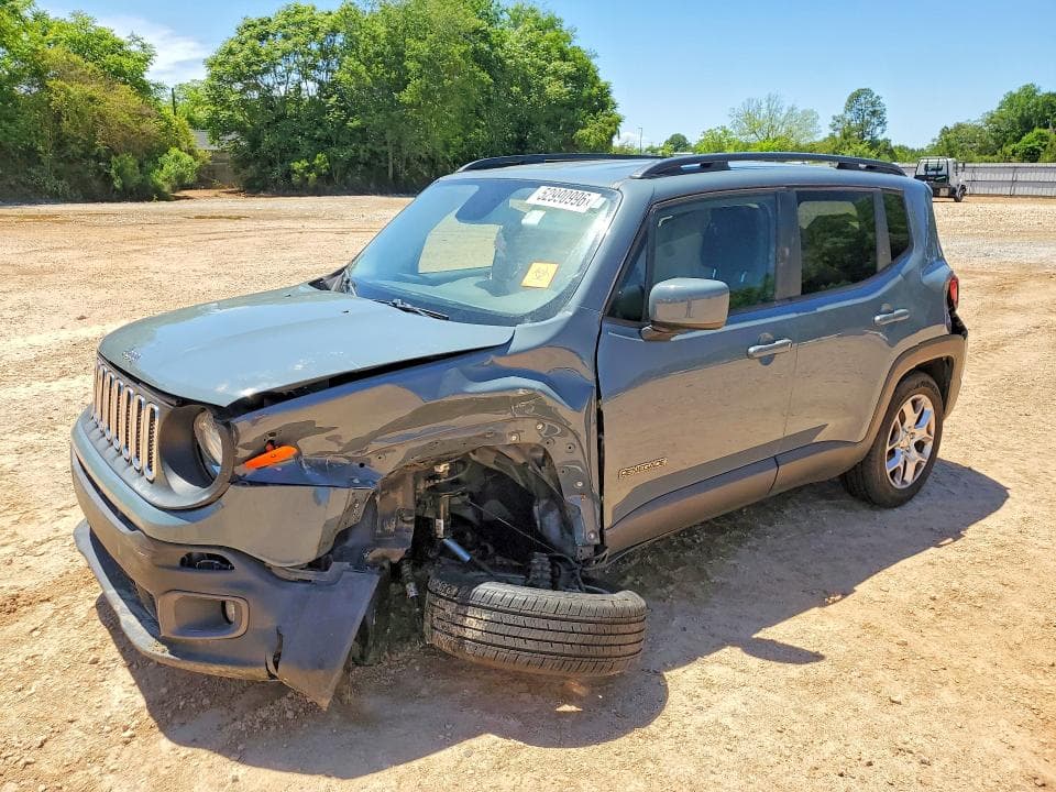 2017 JEEP RENEGADE LATITUDE - 1