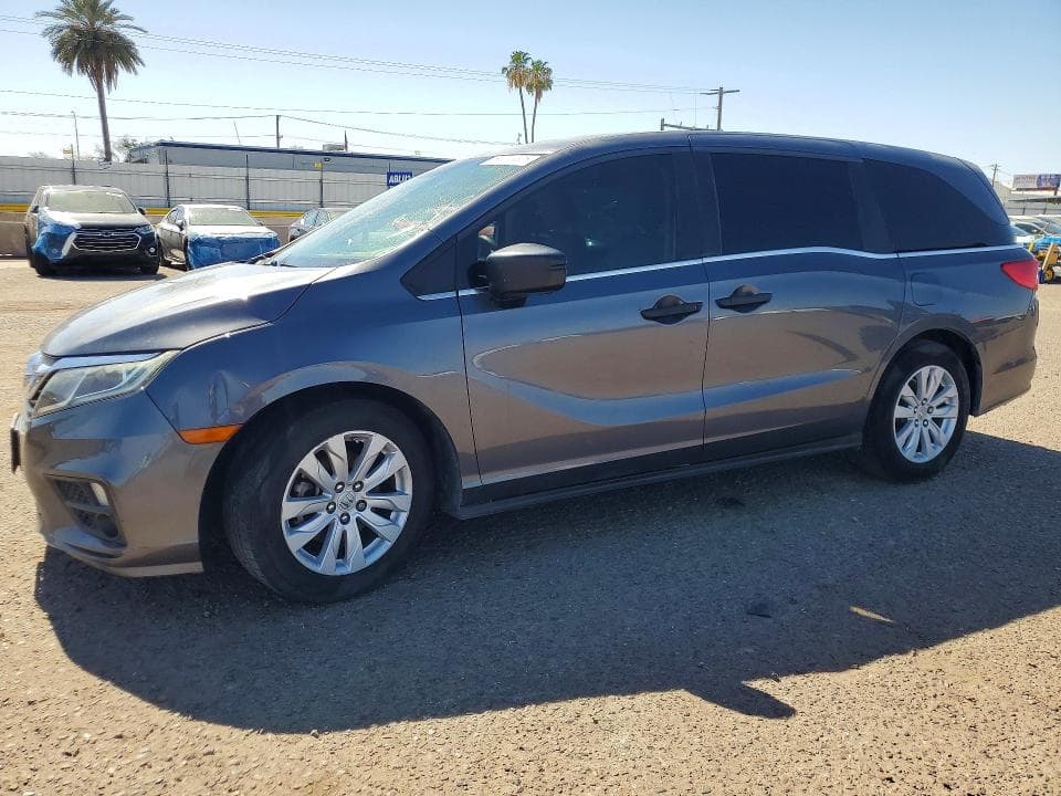2019 HONDA ODYSSEY LX