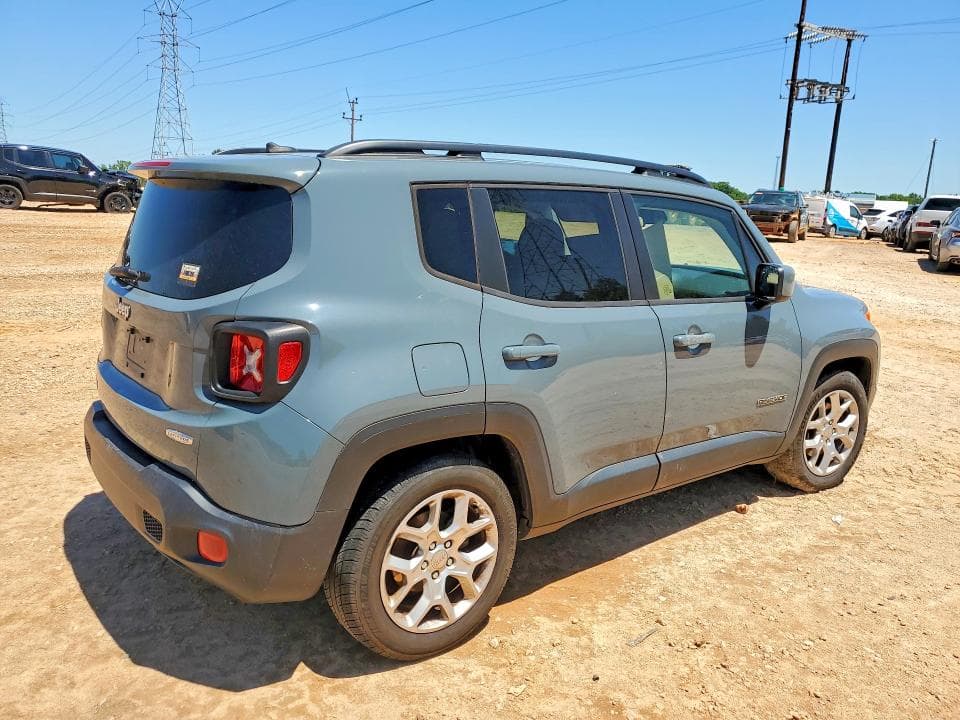 2017 JEEP RENEGADE LATITUDE 3